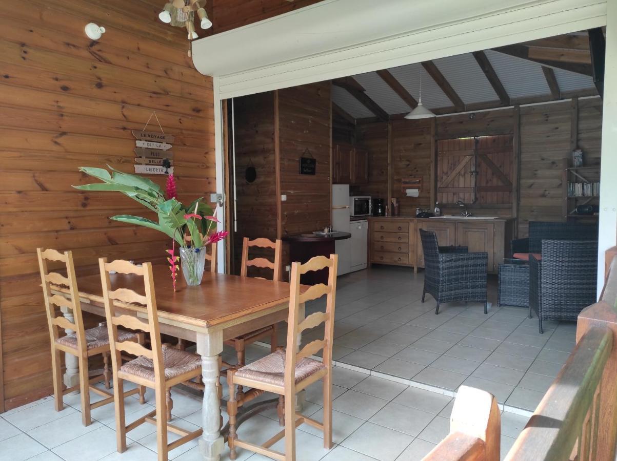 Le Tri Haut De Bellevue - Bungalow Colibri 黑角 外观 照片